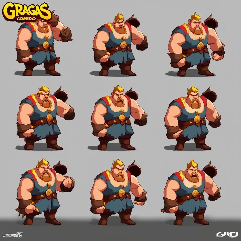 Gragas combo hướng dẫn