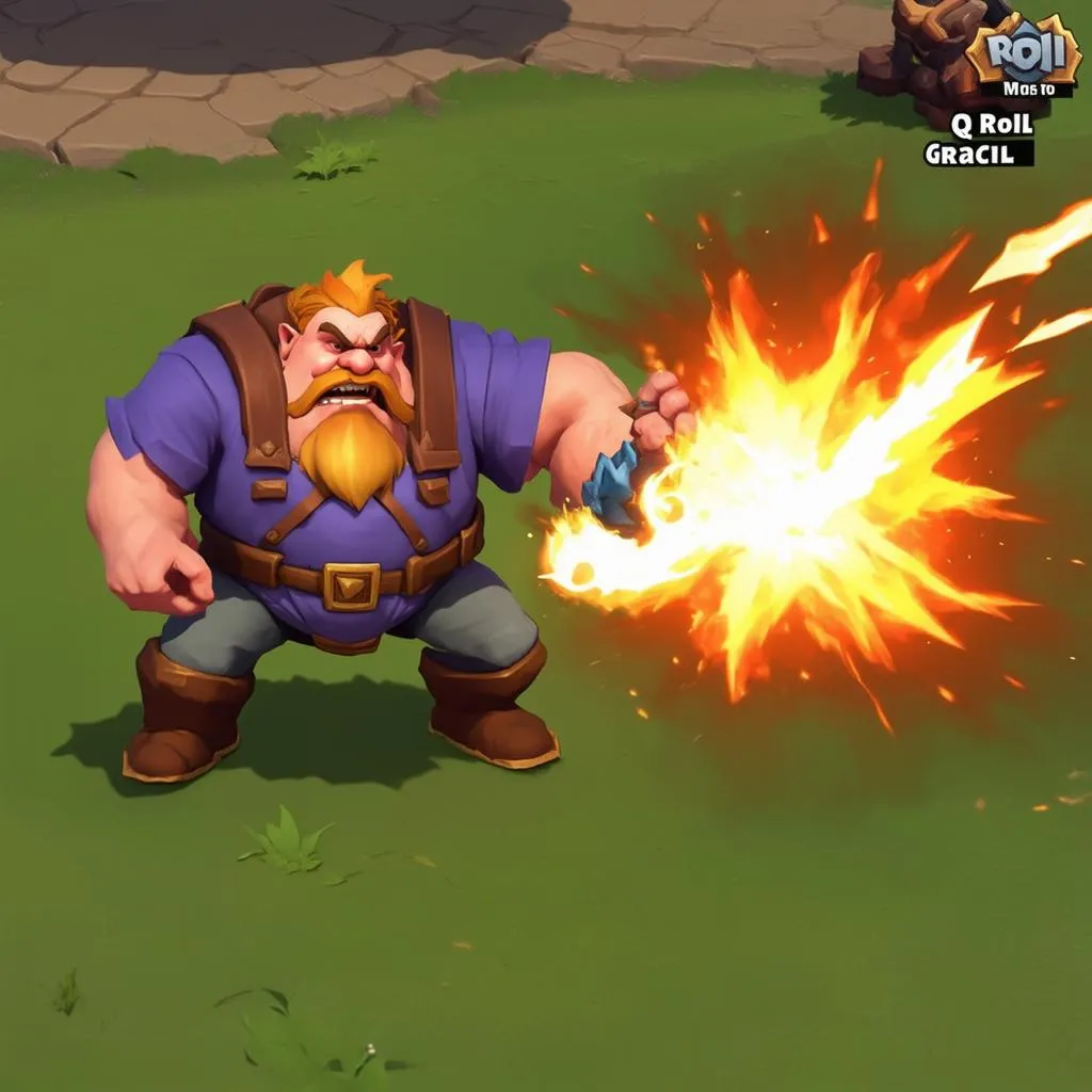 Gragas E - Tấn Công