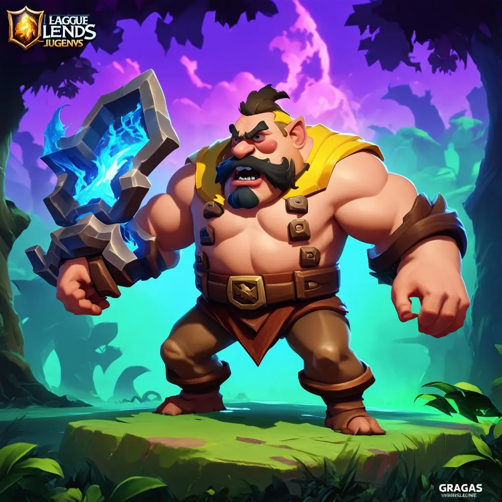 Gragas Jungle: Từ Bình Rượu Di Động Thành Cơn Bão Gầm Rừng