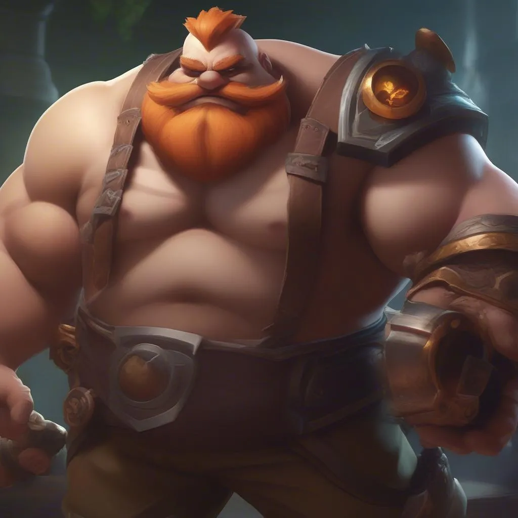 Gragas Pregnant Build in Game