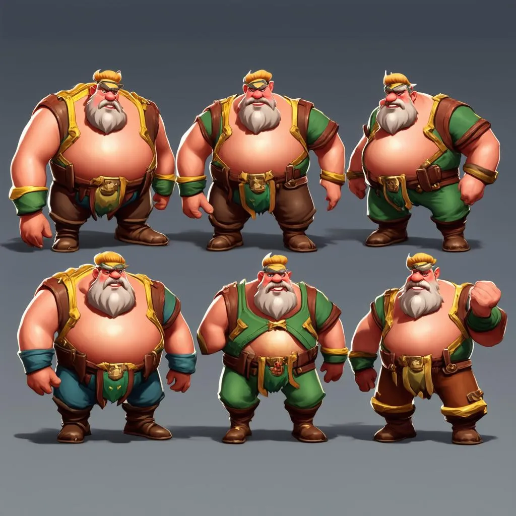 gragas-skin-collection