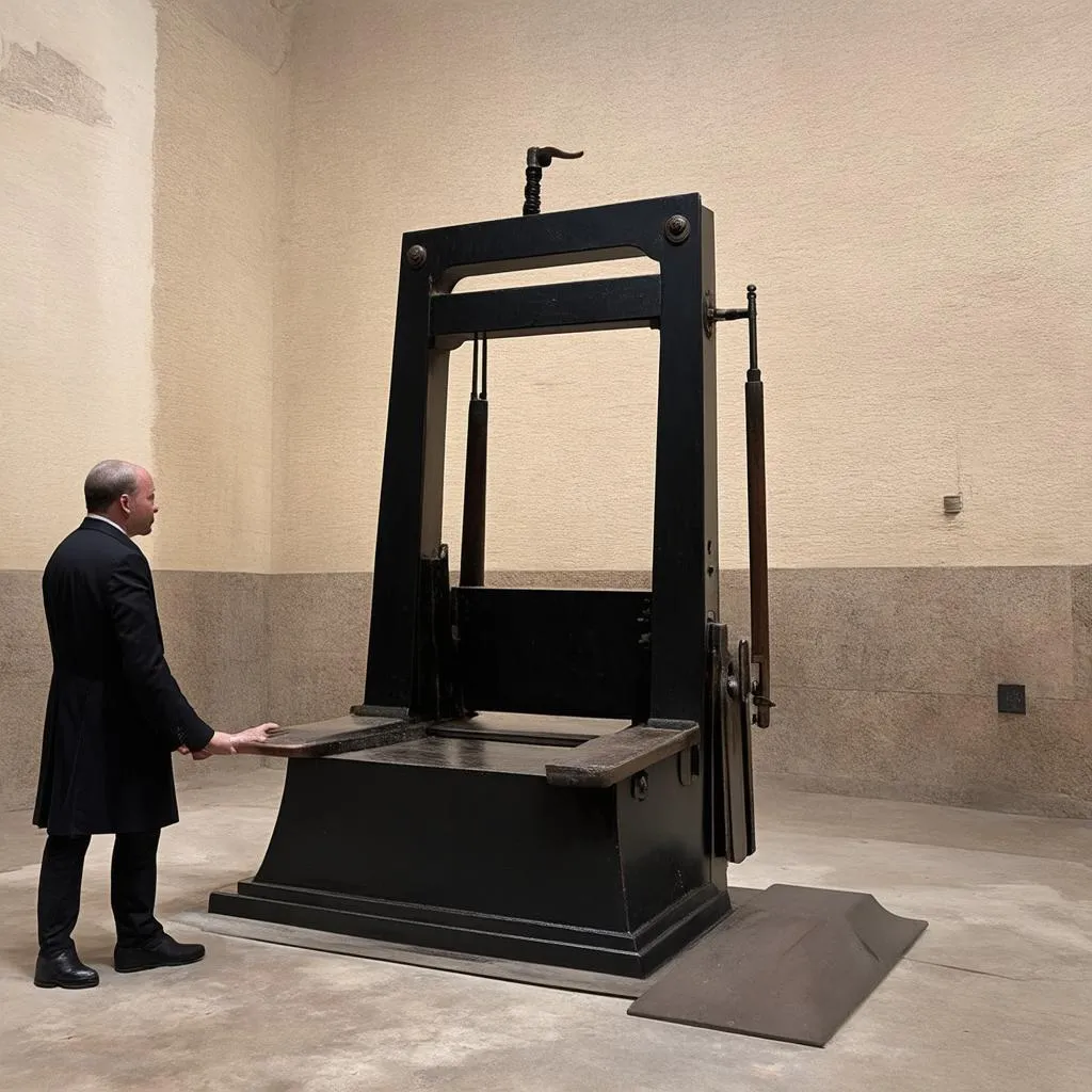 Guillotine Máy Chém