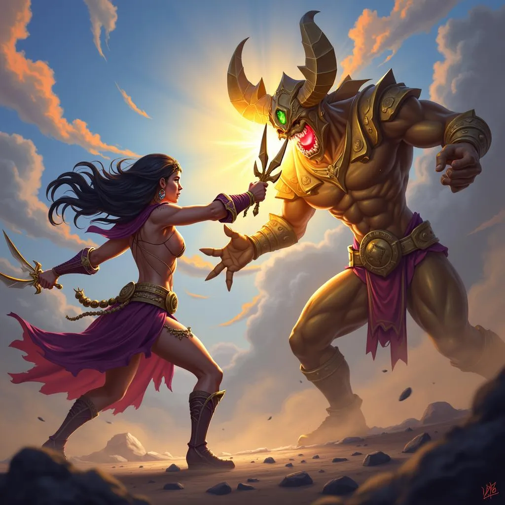 Gwen Và Illaoi Đối Đầu Tại Đường Trên