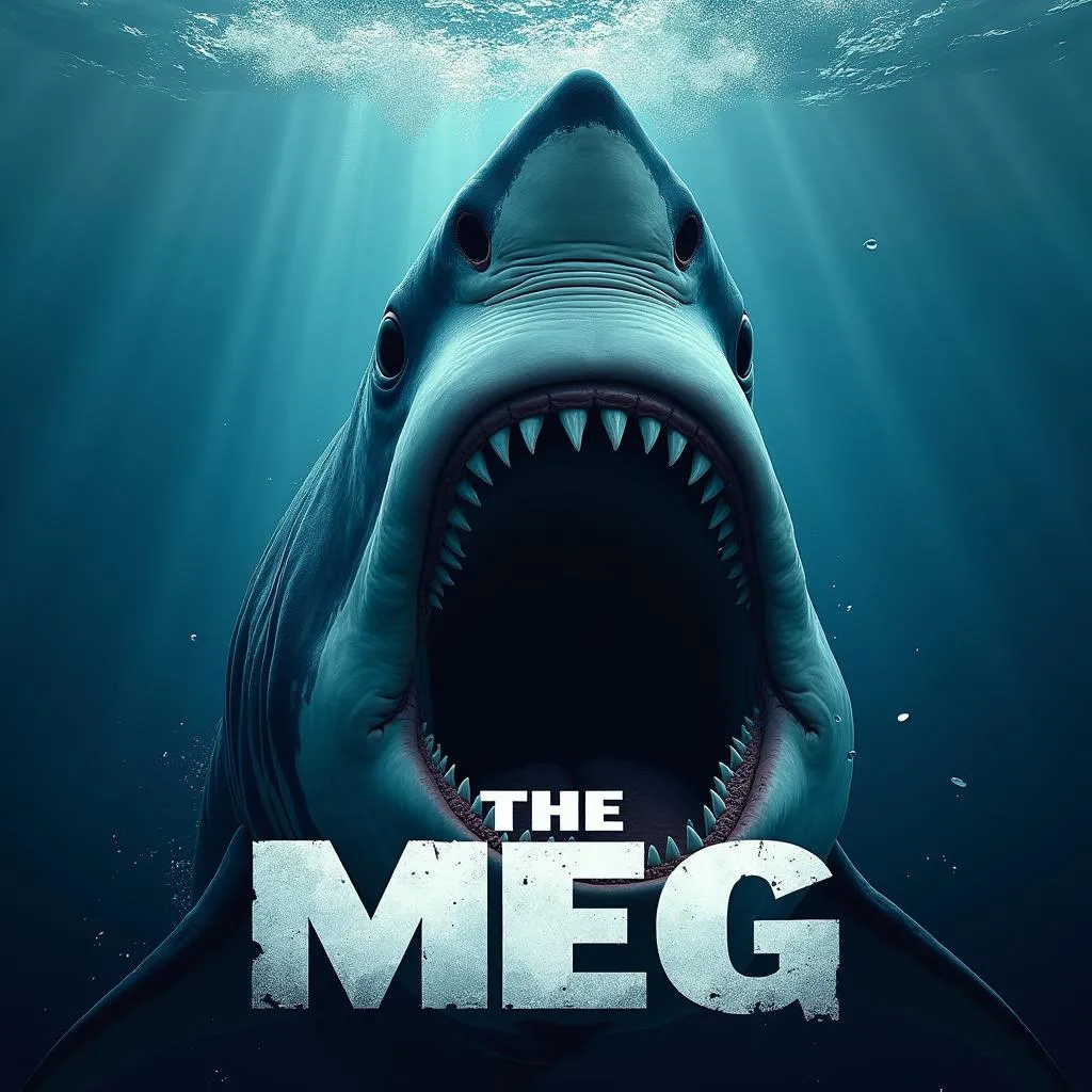 Poster phim The Meg