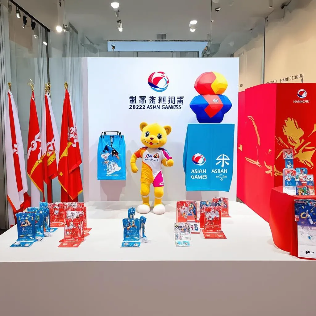 Mở phẩm tại Hangzhou 2022 Asian Games