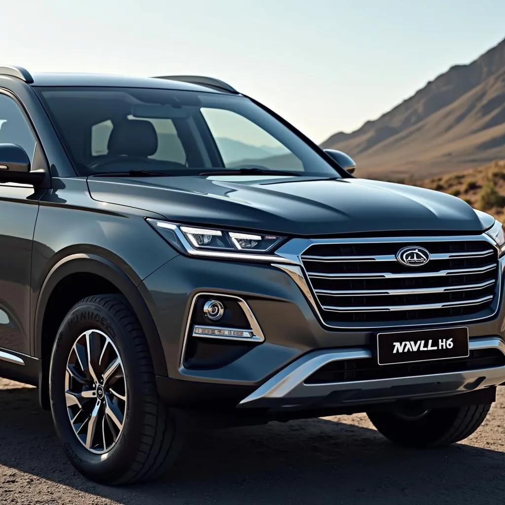 Haval H6 ngoại thất