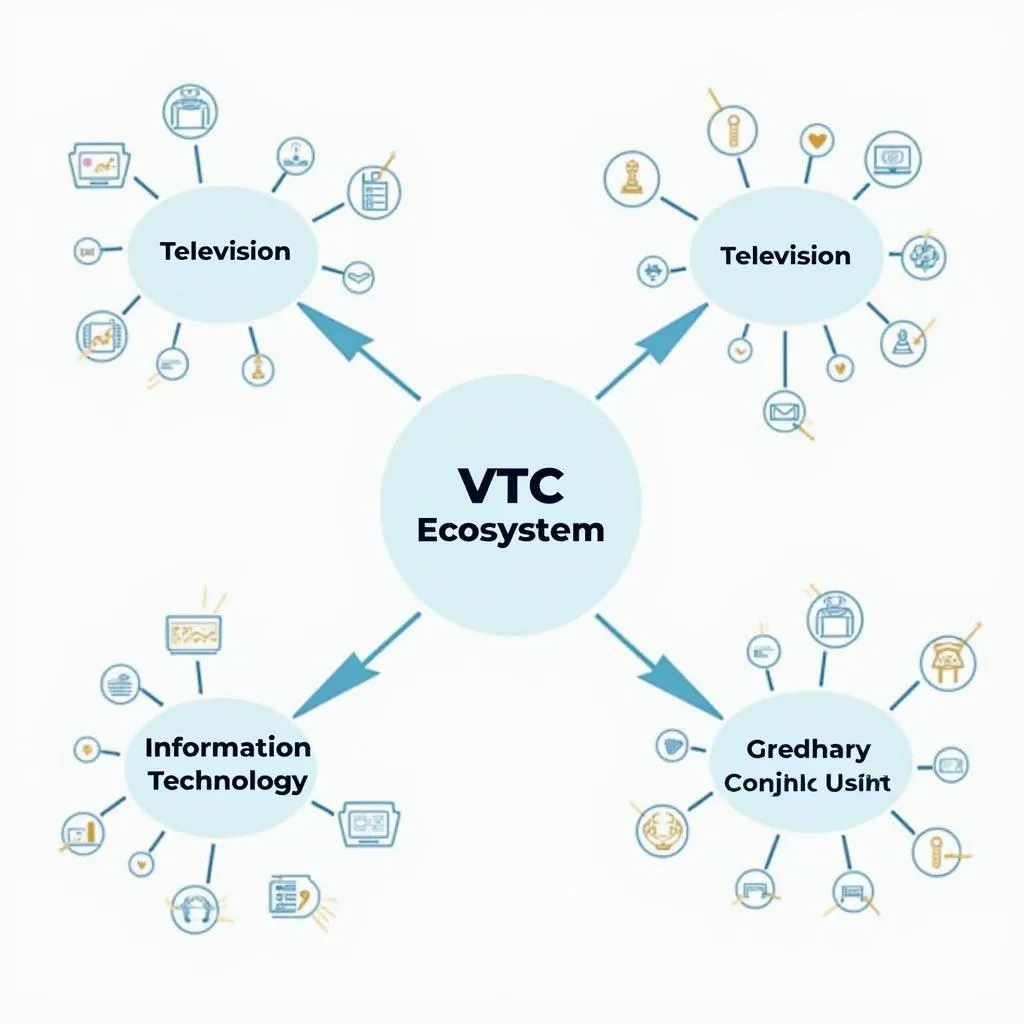 Hệ sinh thái dịch vụ của VTC