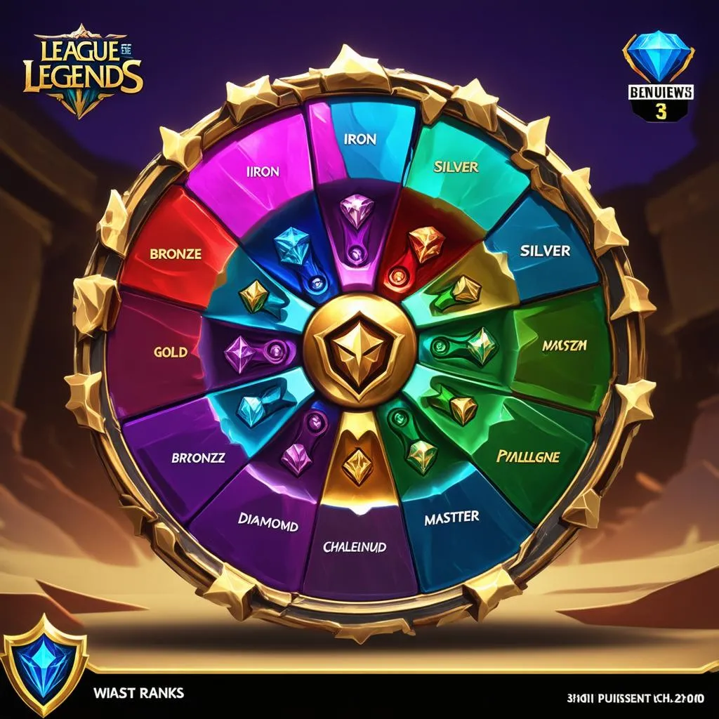 Hệ thống xếp hạng League of Legends