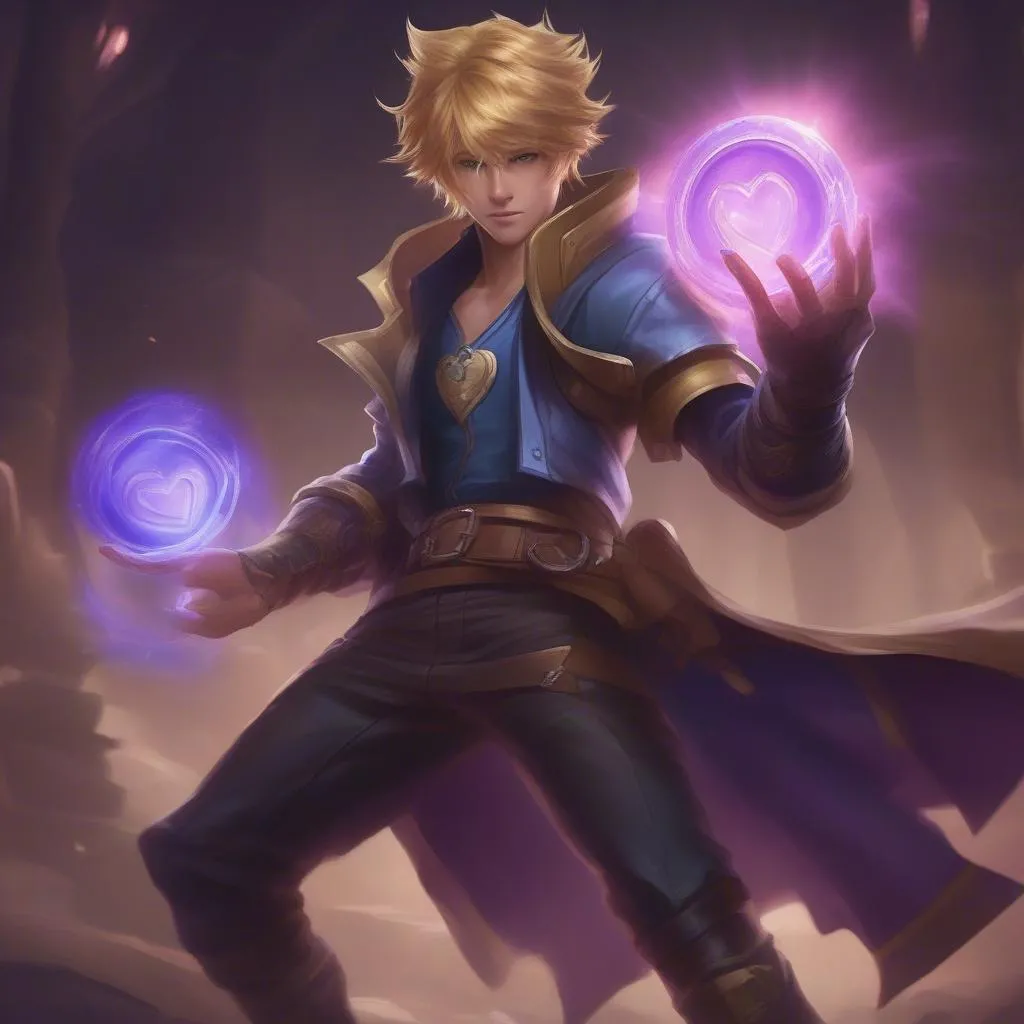 Ezreal-heartsteel