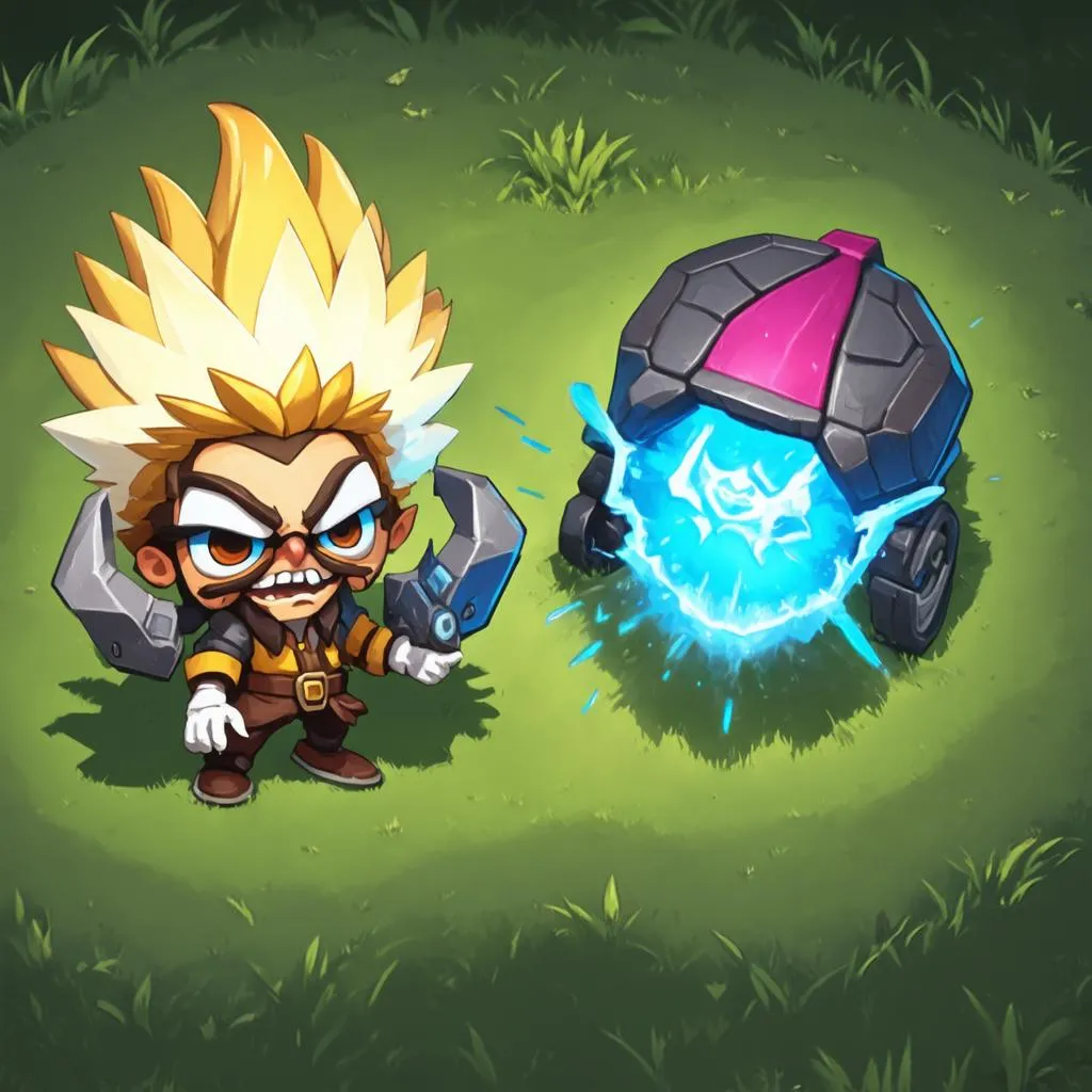 heimerdinger-vs-zed