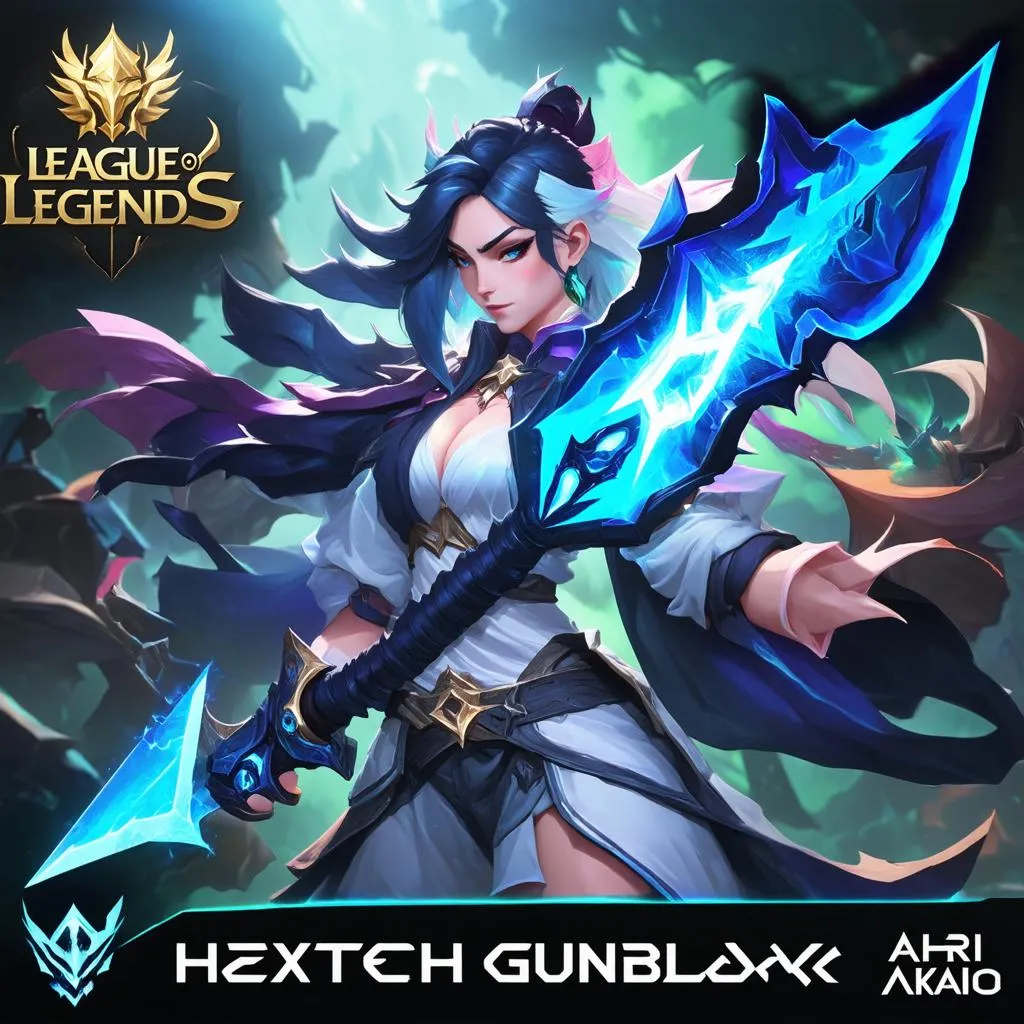 Hextech Gunblade trở lại