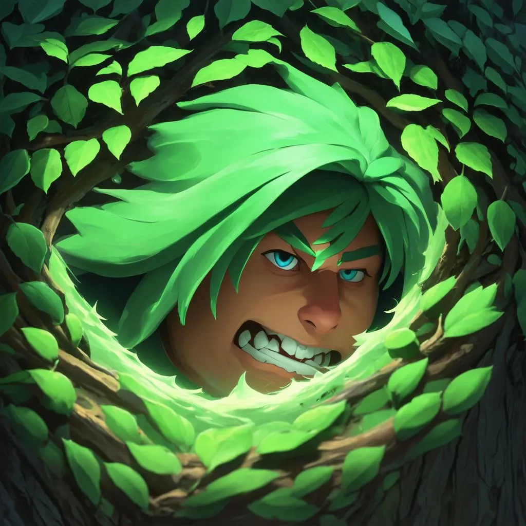 League of Legends - Hide in Bush