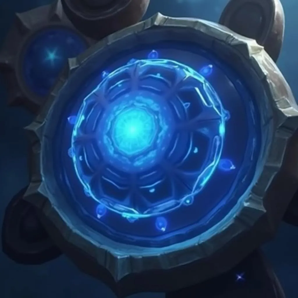 Hồi mana Blue Buff