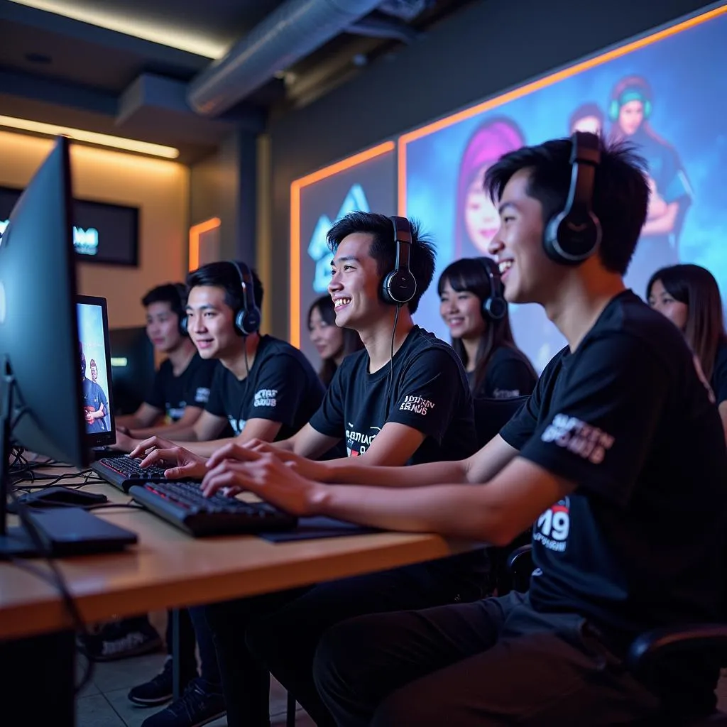 Hội nhóm Pentakill LMHT Hà Nội CLUB