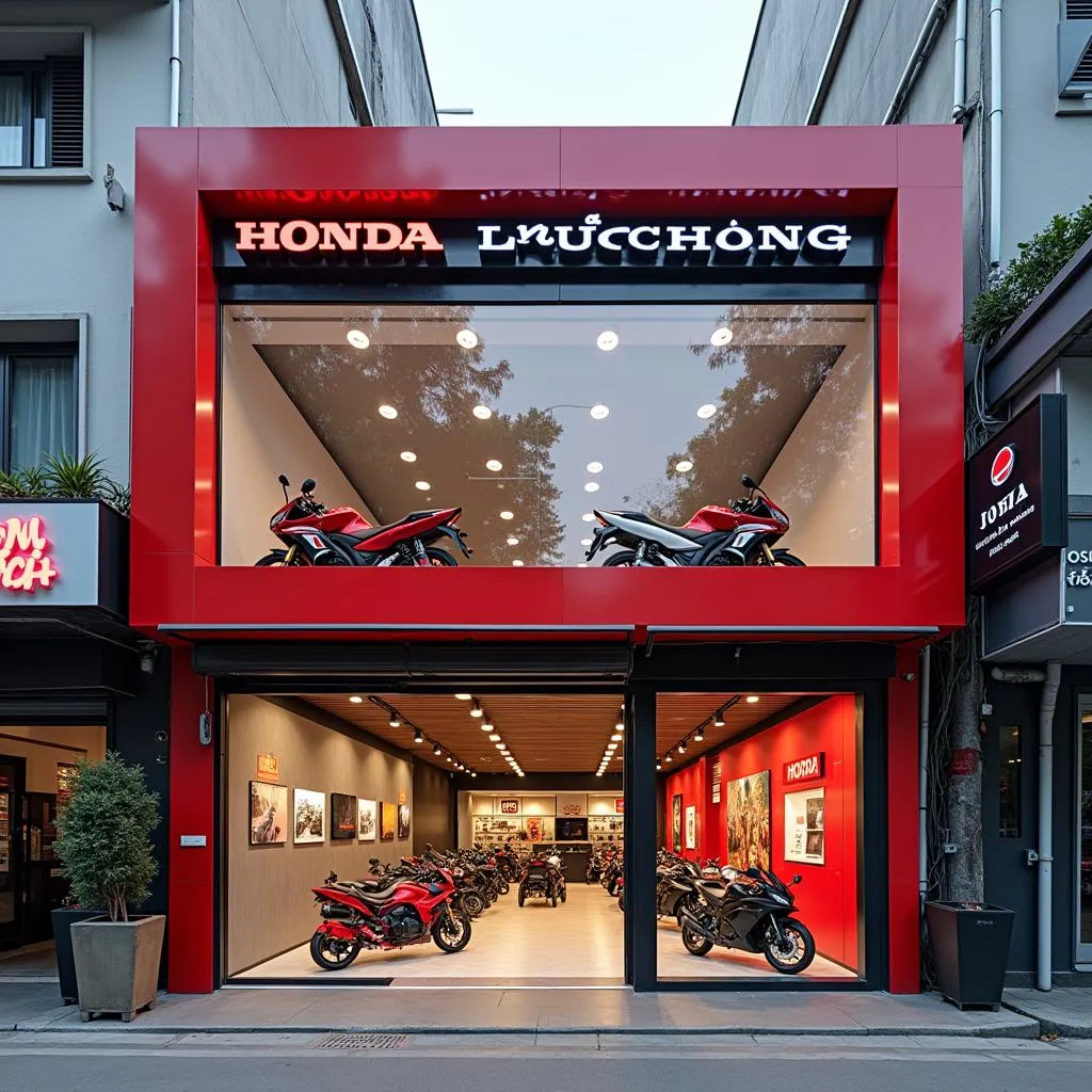 Honda Đức Dung Cầu Giấy