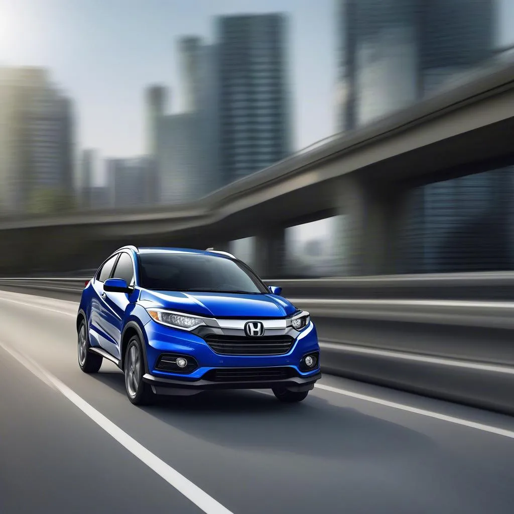 Honda HR-V 2022 ngoại thất