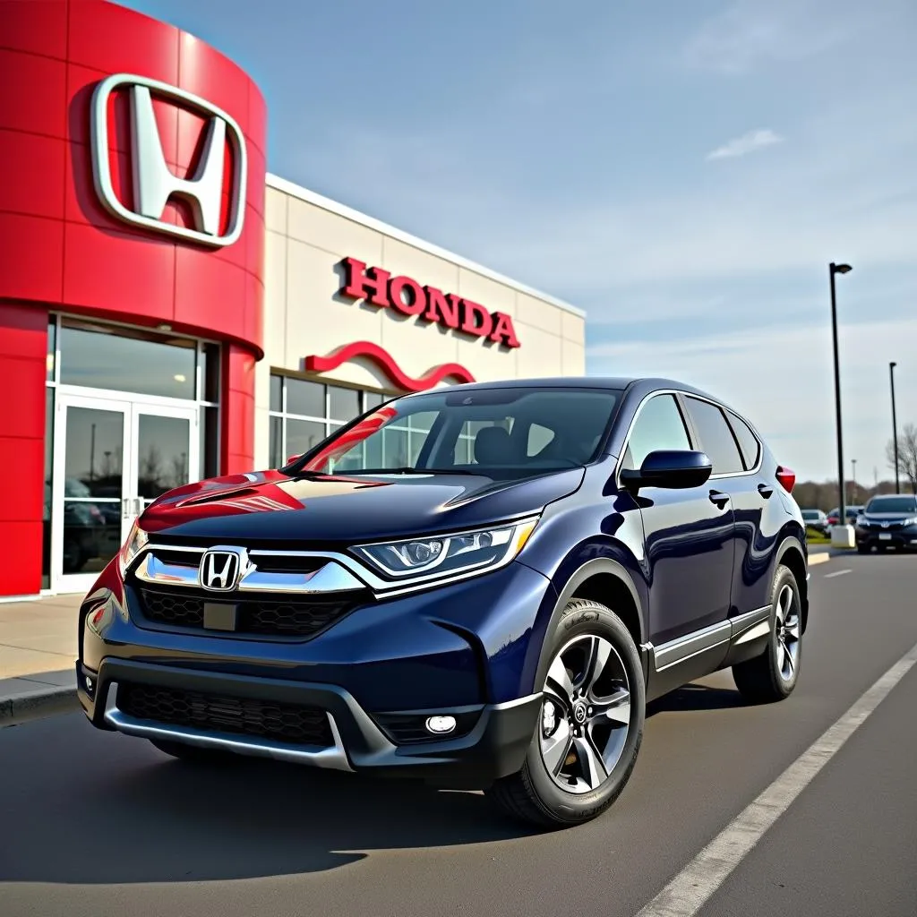 Mua xe Honda Tiến Thu tại đại lý uy tín