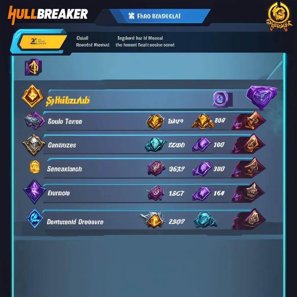 Hullbreaker: Bí Kíp Cân Bằng Lực Lượng Trong League of Legends