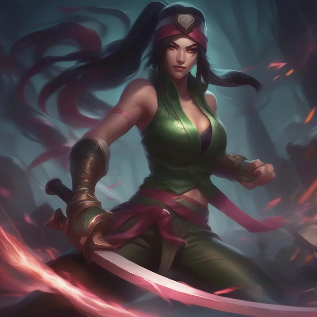 Hướng dẫn chơi Akali