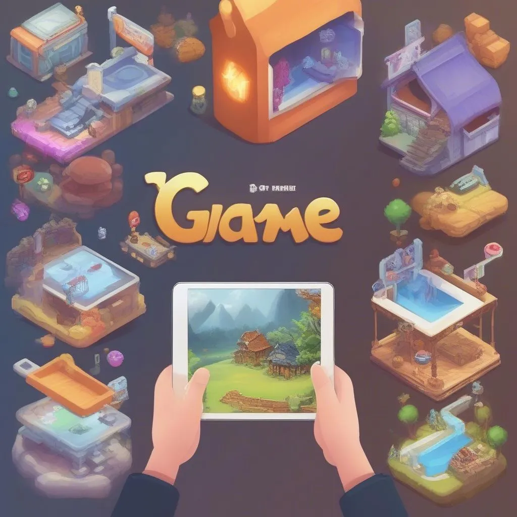 Hướng dẫn chơi game di động