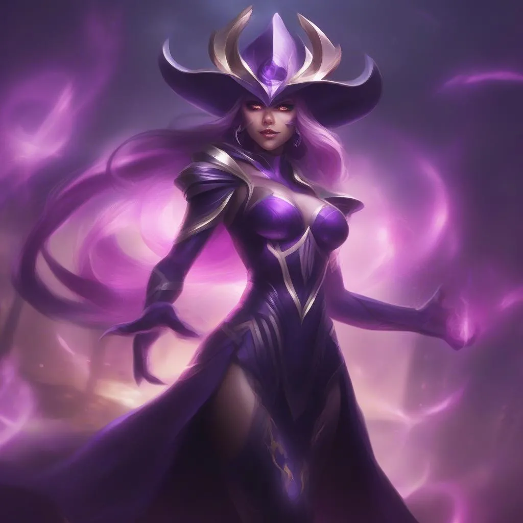 Hướng dẫn chơi Syndra