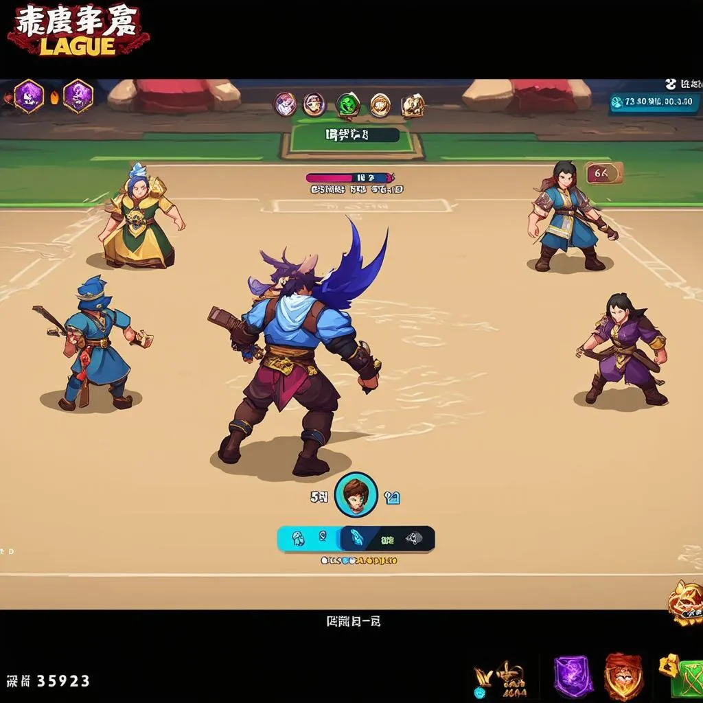 Hwei League Gameplay