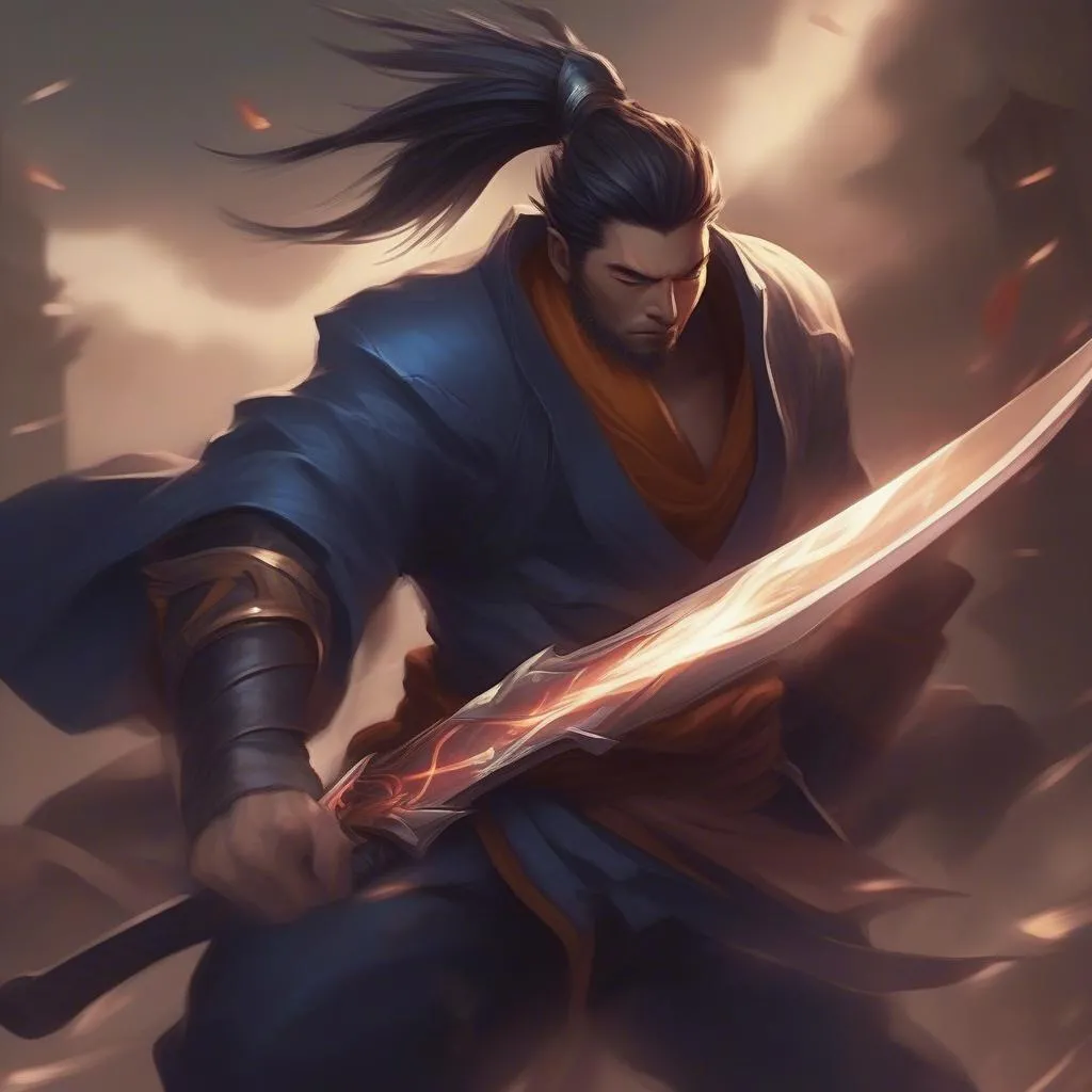 Pha gánh team thần thánh bằng Yasuo