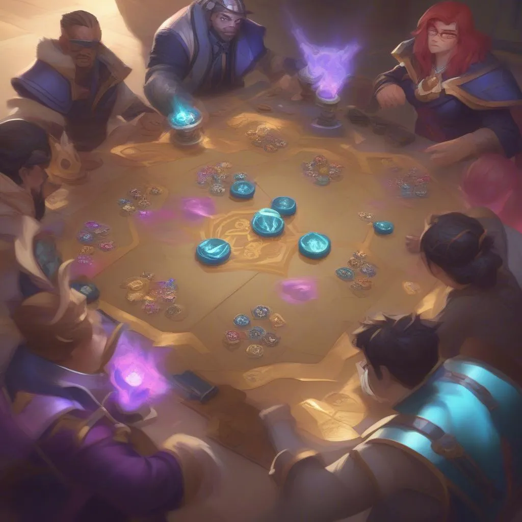 TFT Meta Hyper Roll: Bí Kíp Leo Rank Siêu Tốc