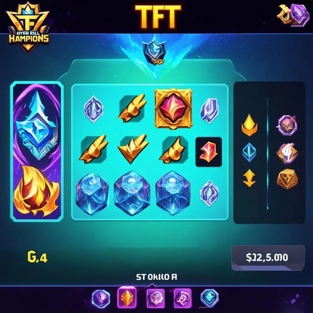 Hyper Roll TFT Trang Bị Phù Hợp