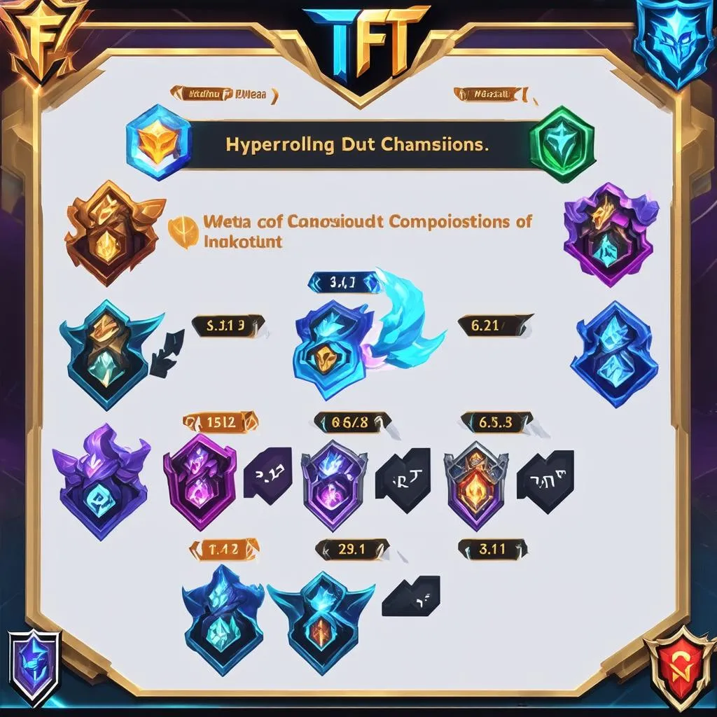 TFT Hyperroll Ranks: Mở Khóa Bí Mật Leo Rank Thần Tốc