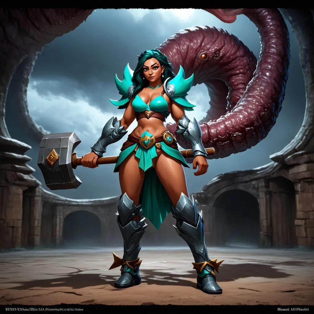 Illaoi Arena Build: Bí kíp lên đồ cho Nữ thần Dị giáo trong đấu trường!