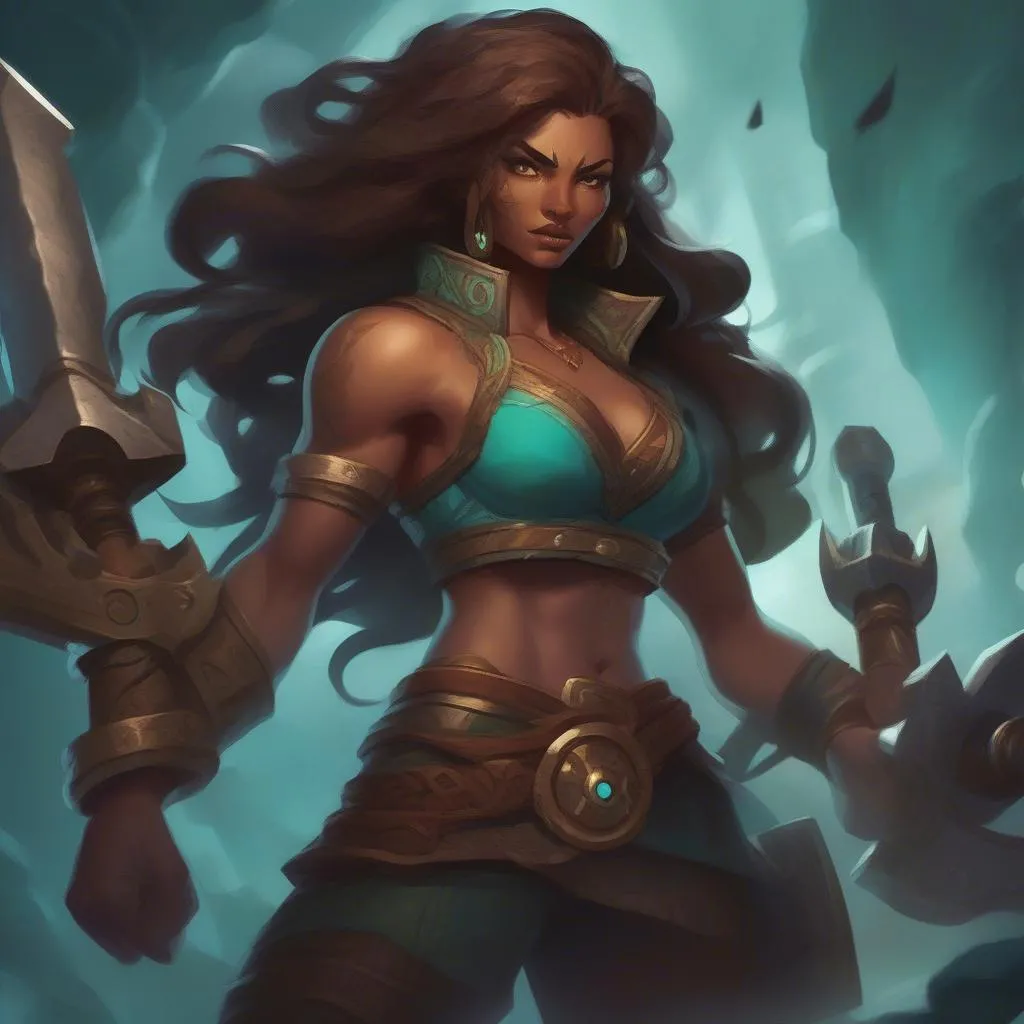 Illaoi Champion