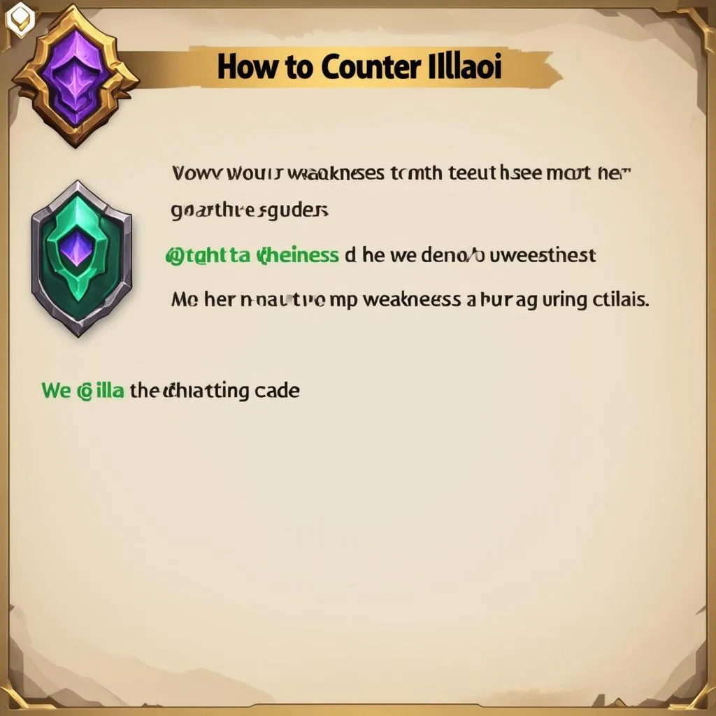 illaoi couner guide