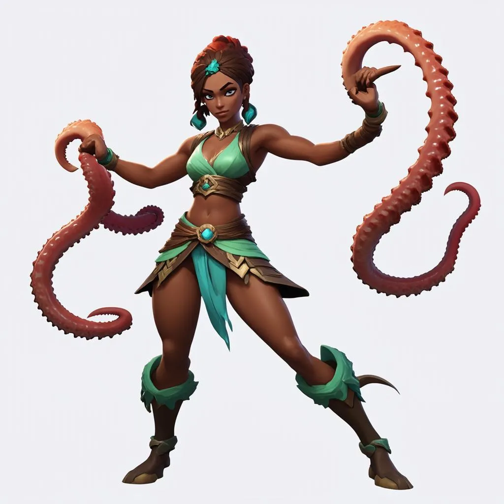 Illaoi in-game