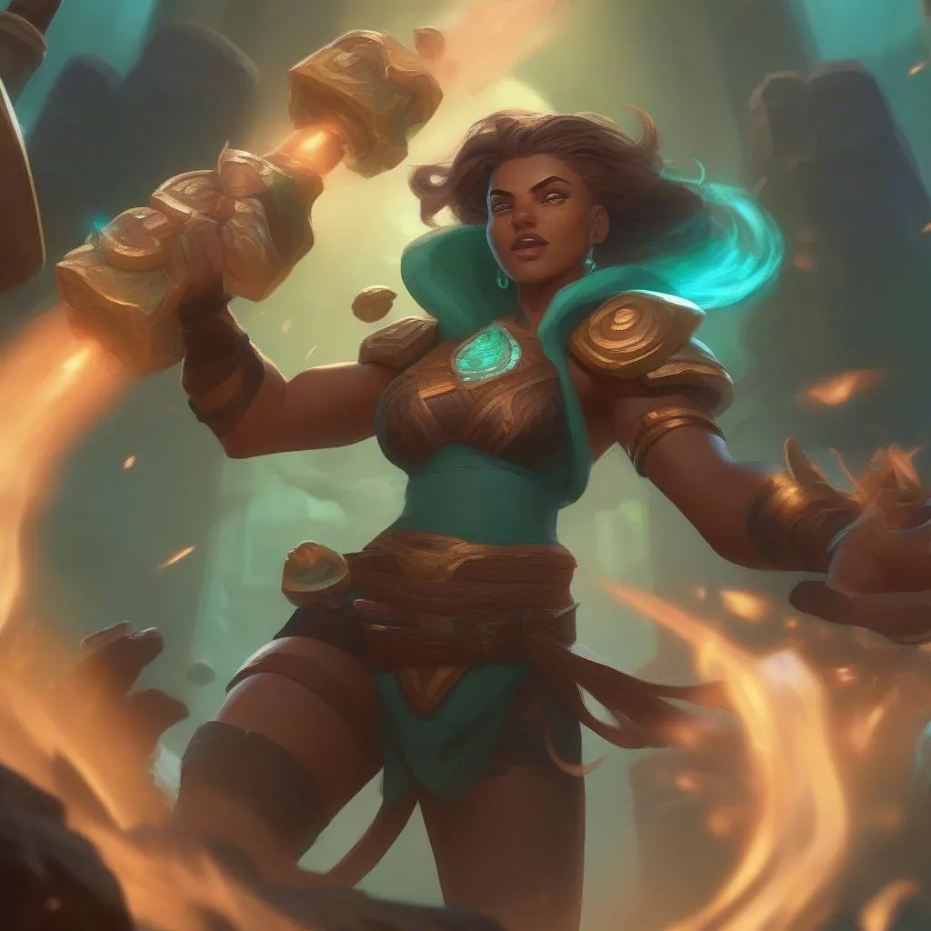 Illaoi in game