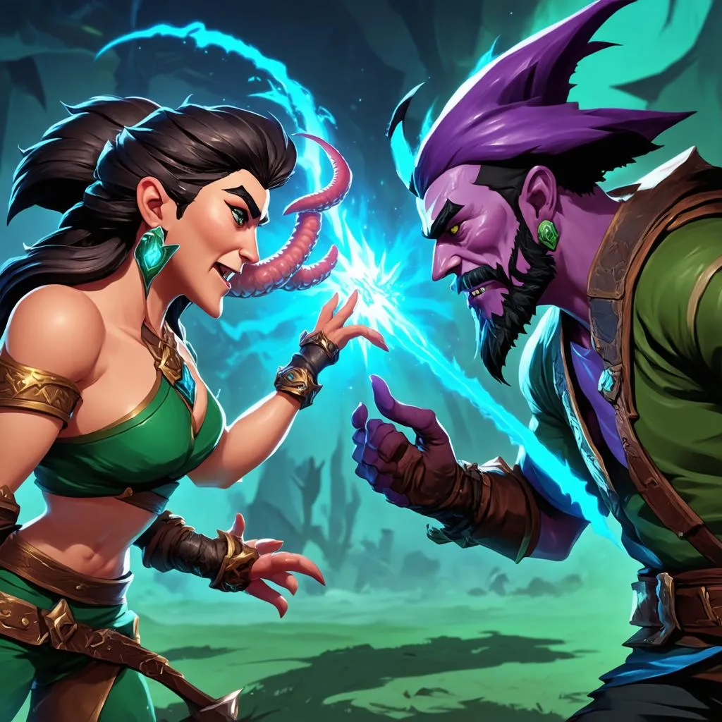 Illaoi vs Jax: Ai sẽ là người chiến thắng?