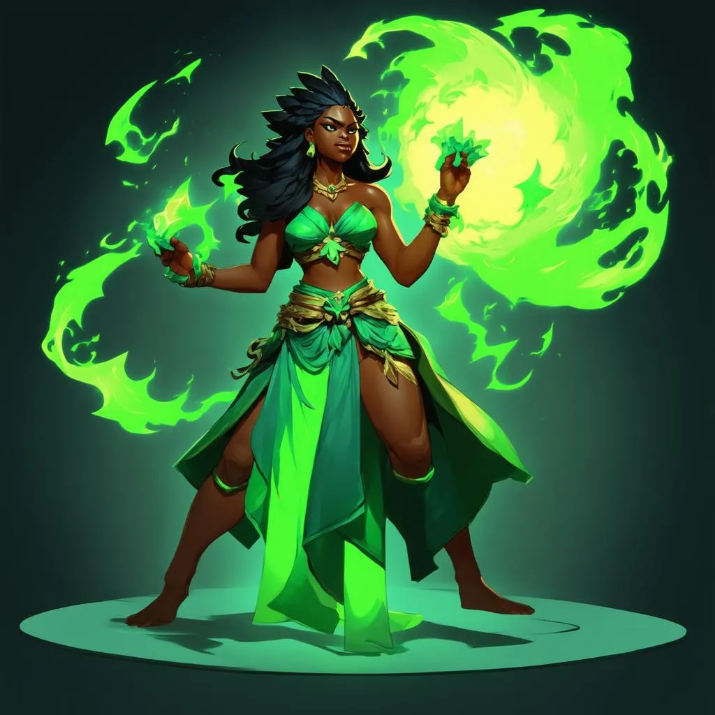 Illaoi's abilities