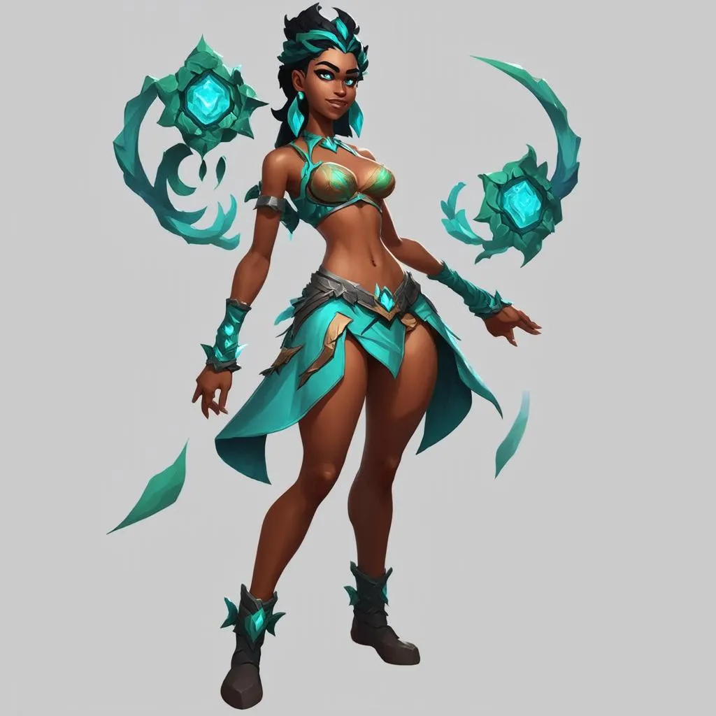 illaoi skin