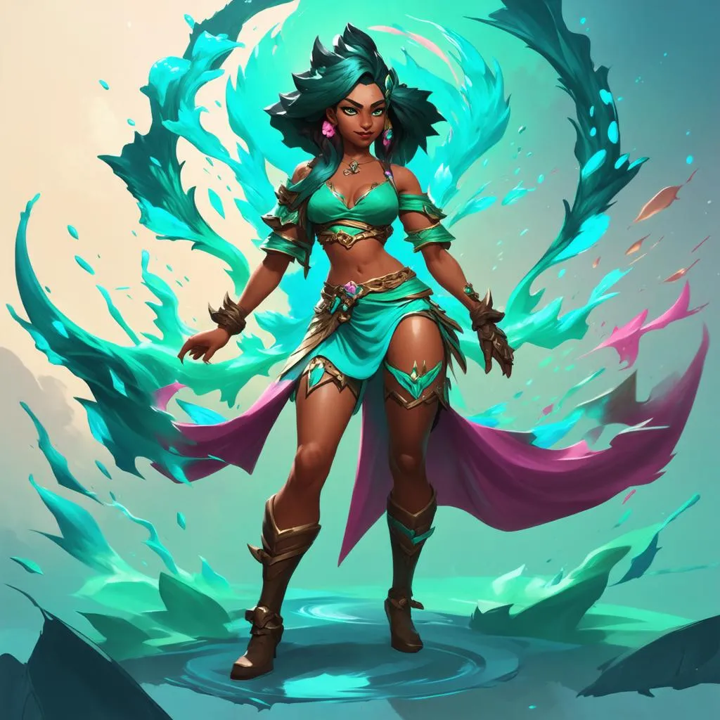 Illaoi skin