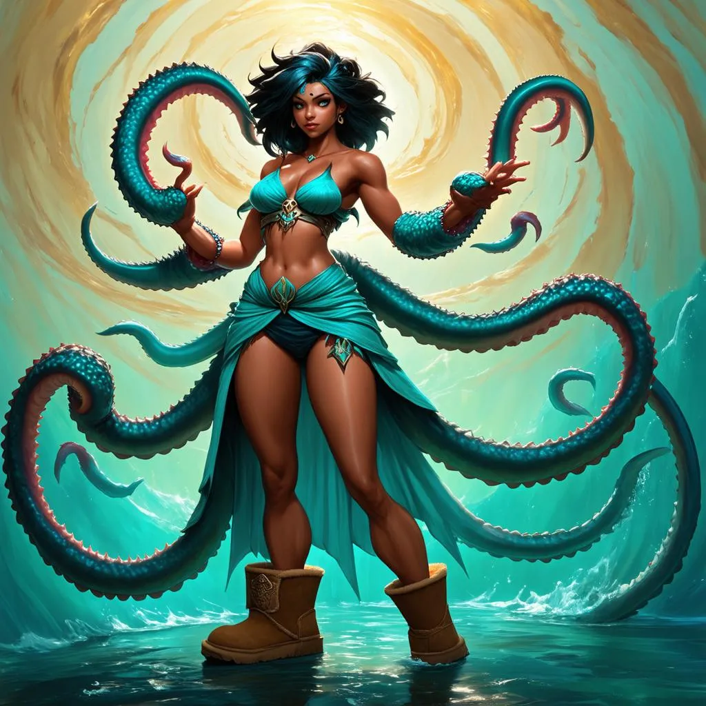 Illaoi UGG - Nữ thần đại dương