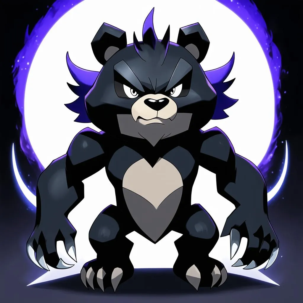 Inkshadow Volibear - Hình ảnh