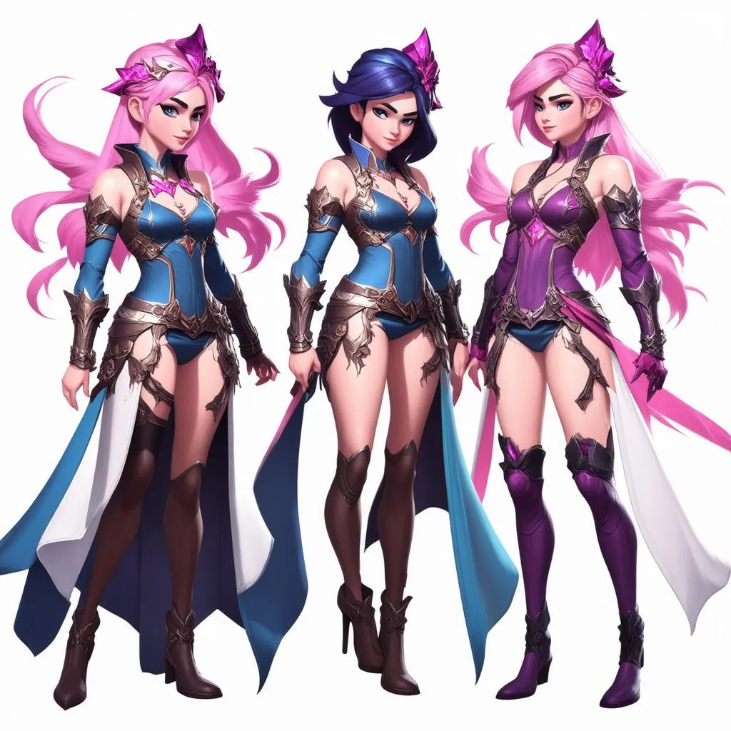 Irelia Bộ Skin