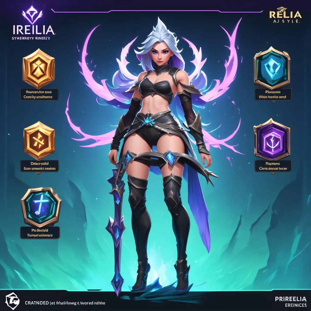 Irelia Build