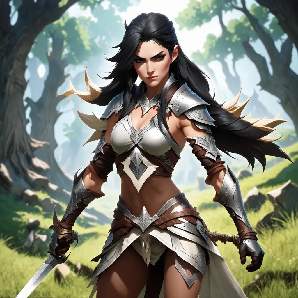 Irelia, Vị tướng Ionia trong League of Legends