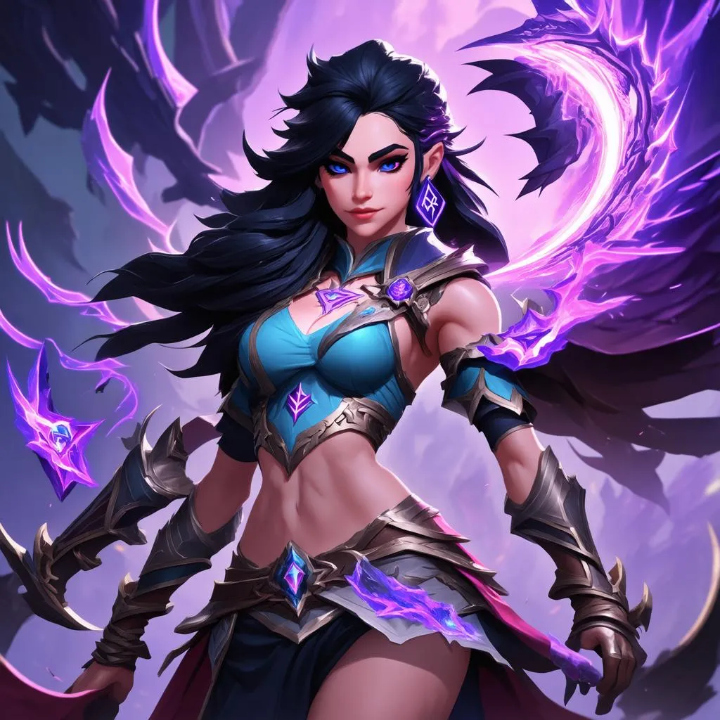 Irelia in Game