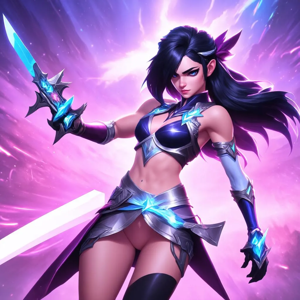 Irelia Mid Champion