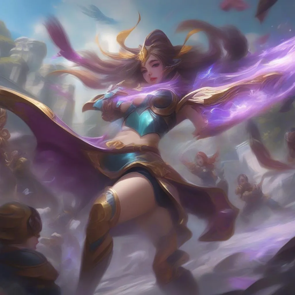 Hướng dẫn gank với Irelia