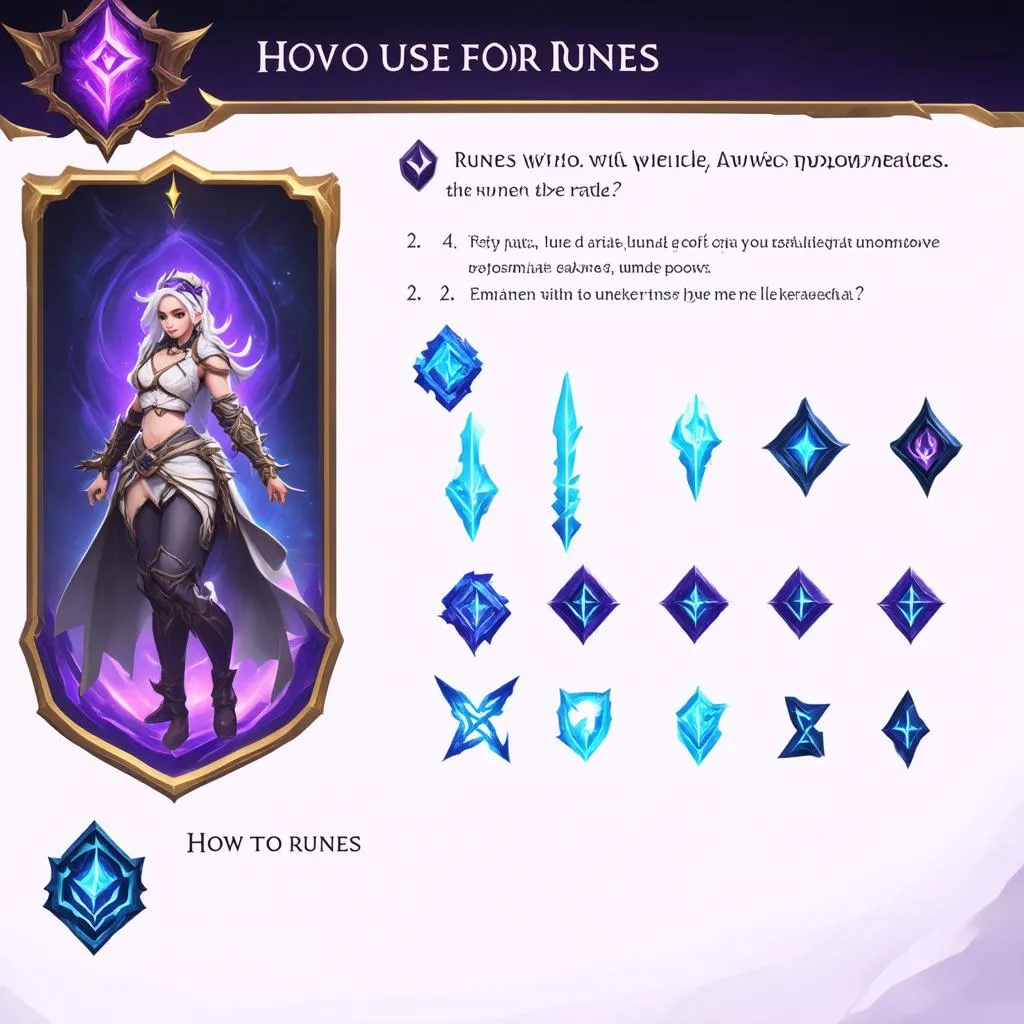 Irelia Runes Guide