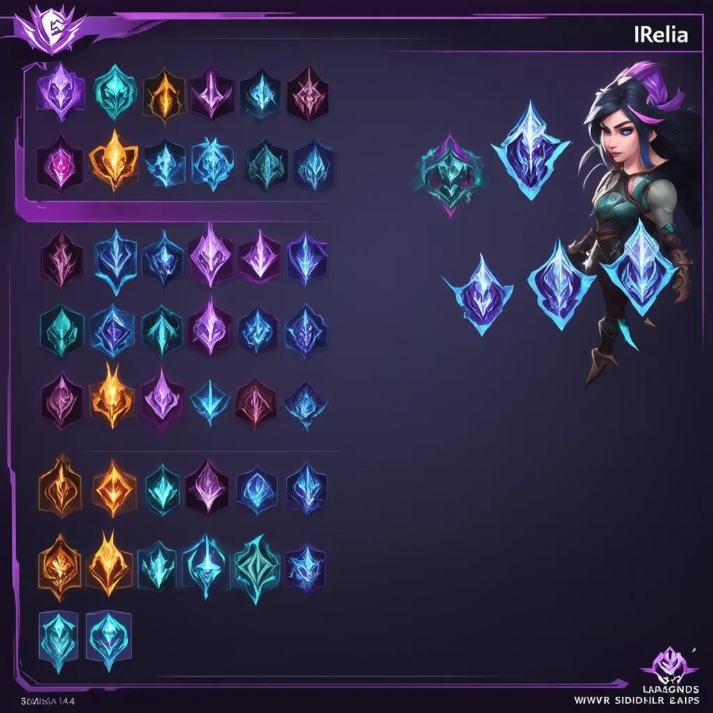 skill-irelia