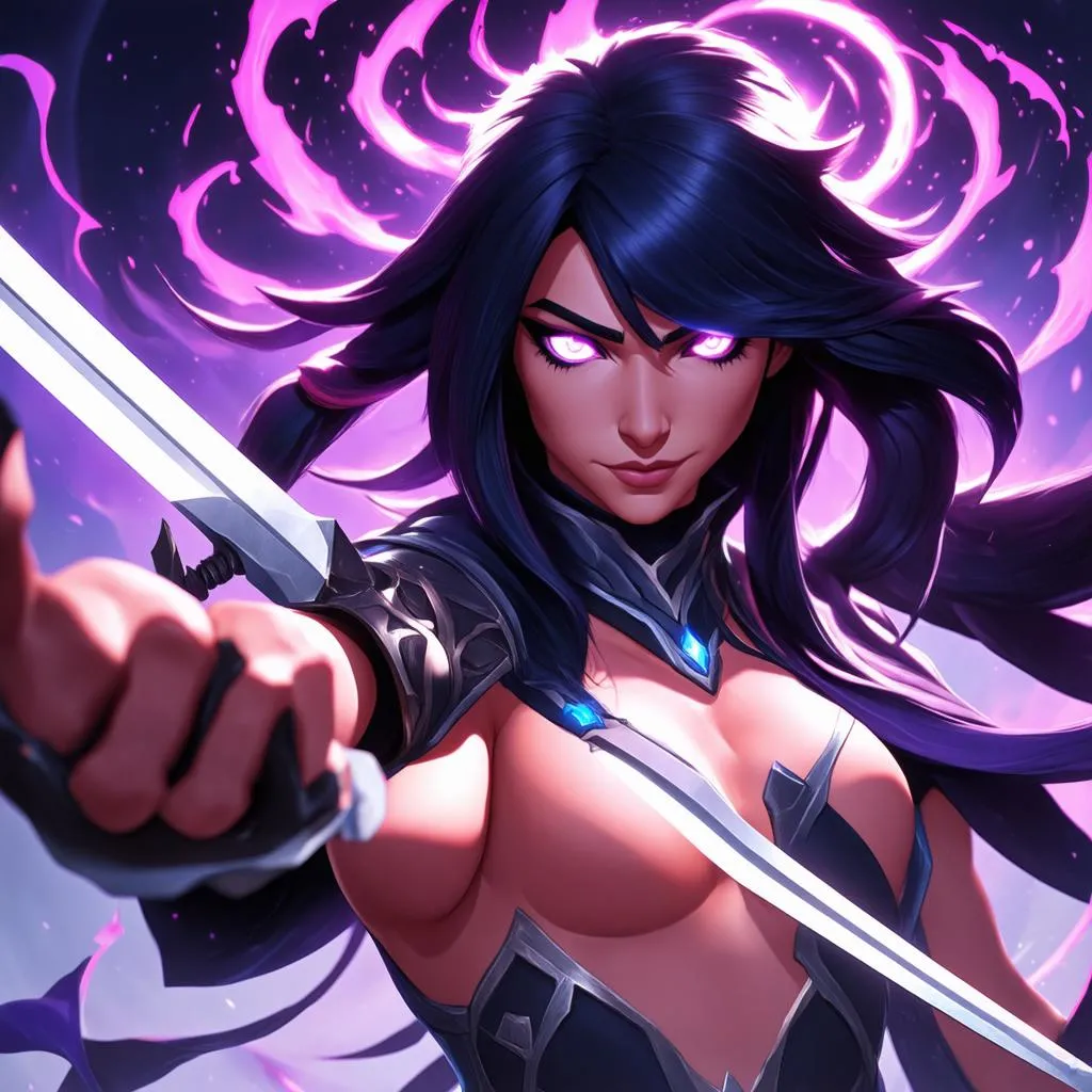 Soul Fighter Irelia: Vị tướng kiếm sĩ mang linh hồn chiến binh